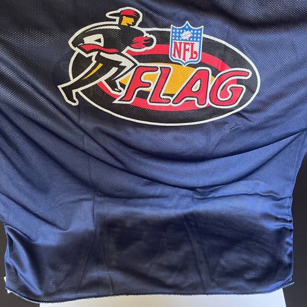 NFL Multicolor Los Angeles Chargers & Miami Dolphins Reversible Jersey Size XL - Picture 2 of 13